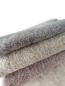 Preview: Damen Blogger Schal Winter Zipfel Tuch Stola kuschelweich warm made in Italy hellgrau 4